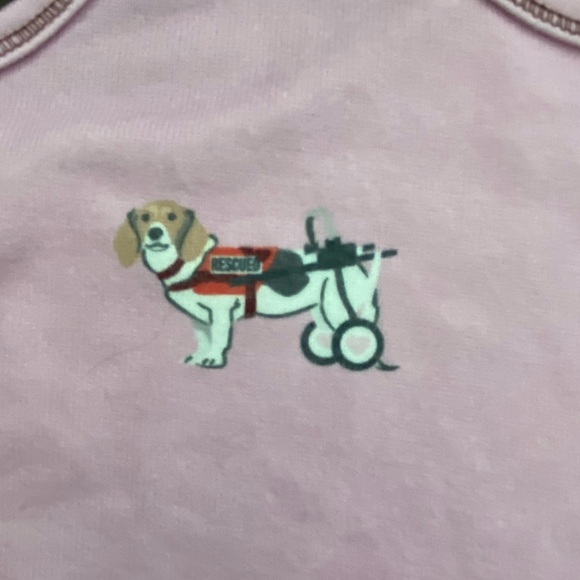 P.J. Salvage Mixed Pink and Gray Lounge Set - Picture 3 of 7